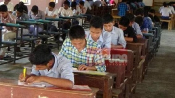 Heavy noise disrupting Board Exam's preparation in Tripura as Political parties busy for 2018â€™s Election-War ; CPI-M kicked off 1 month long protest-schedule  